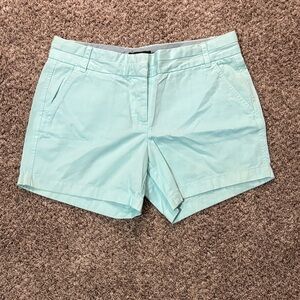 J. Crew Light Blue Women's Shorts